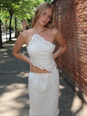 Darya Top in Cream