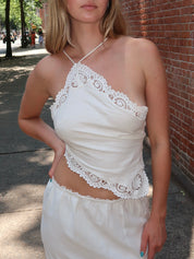 Darya Top in Cream