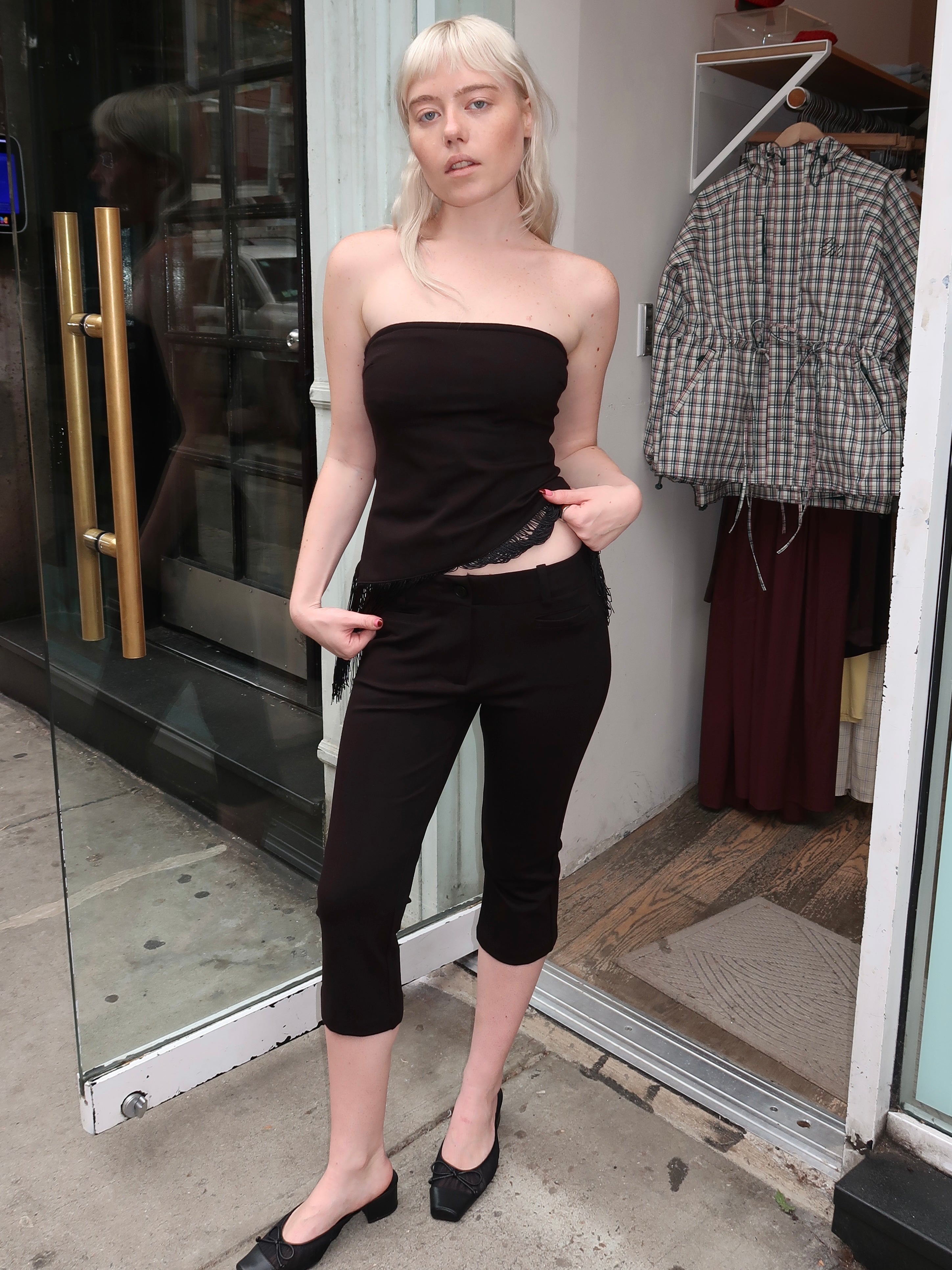 Porta Fitted Capri in Black