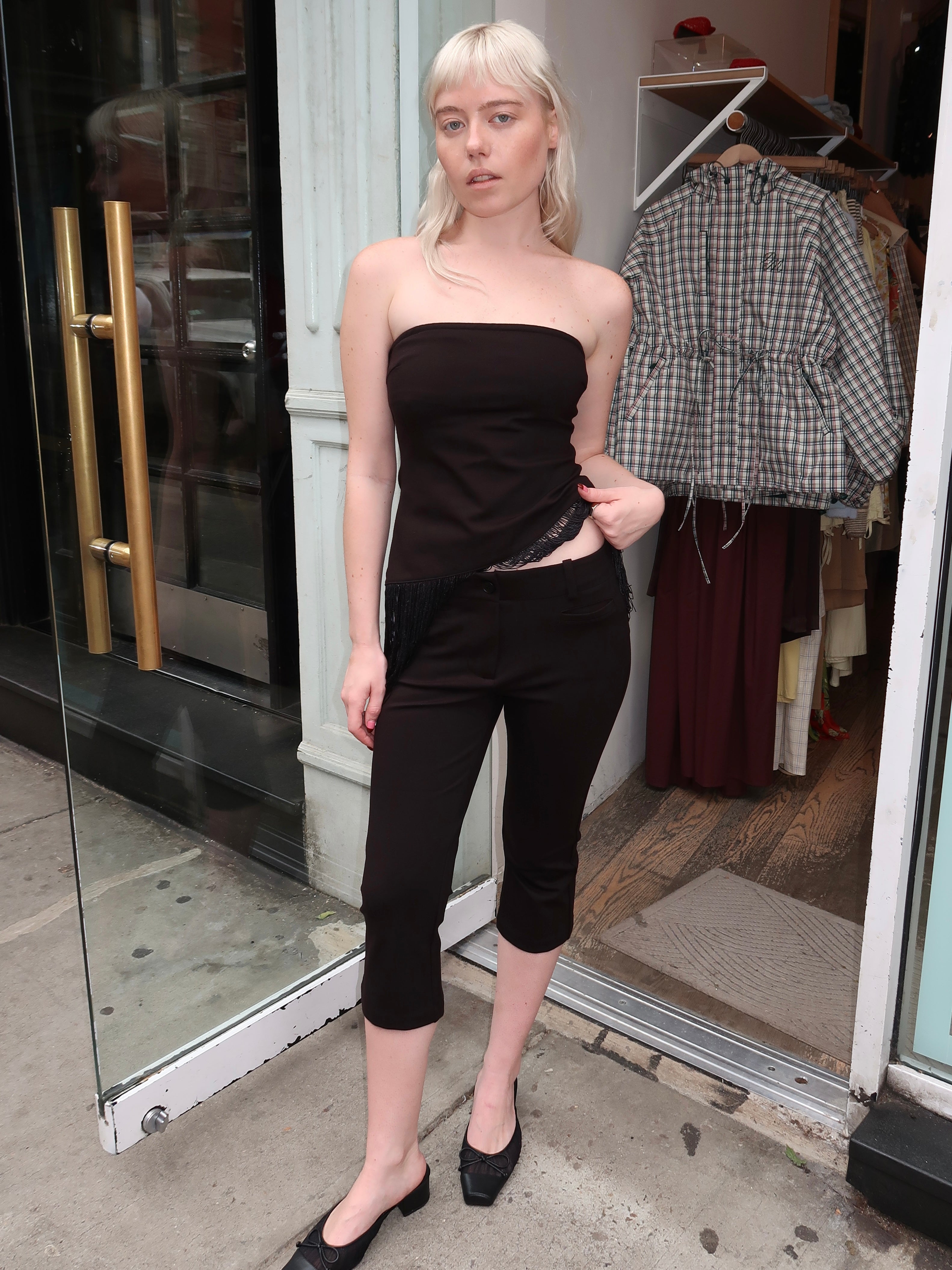 Porta Fitted Capri in Black