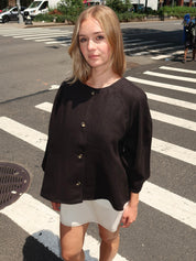 Olivia Blouse in Black