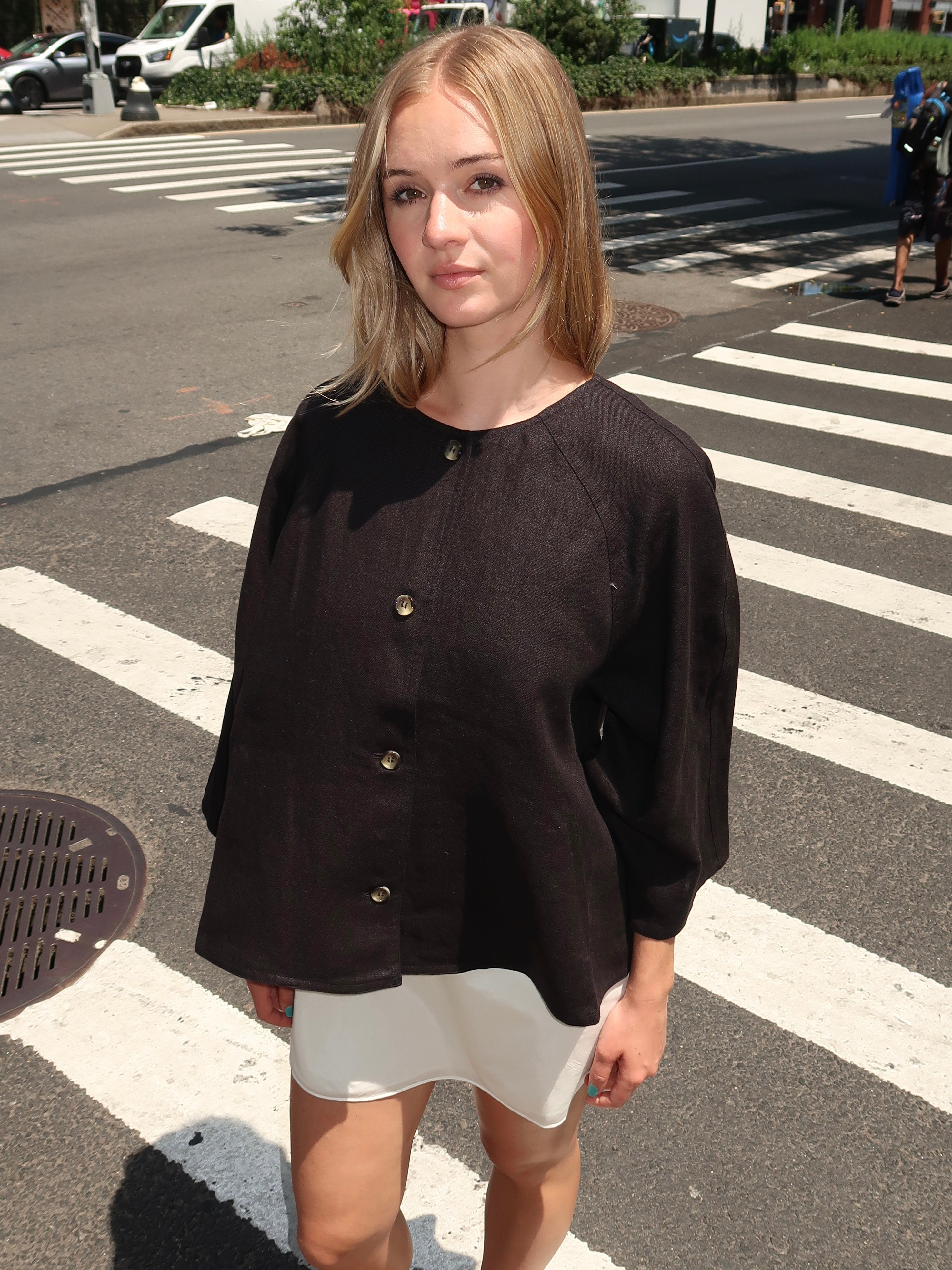 Olivia Blouse in Black