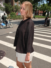 Olivia Blouse in Black