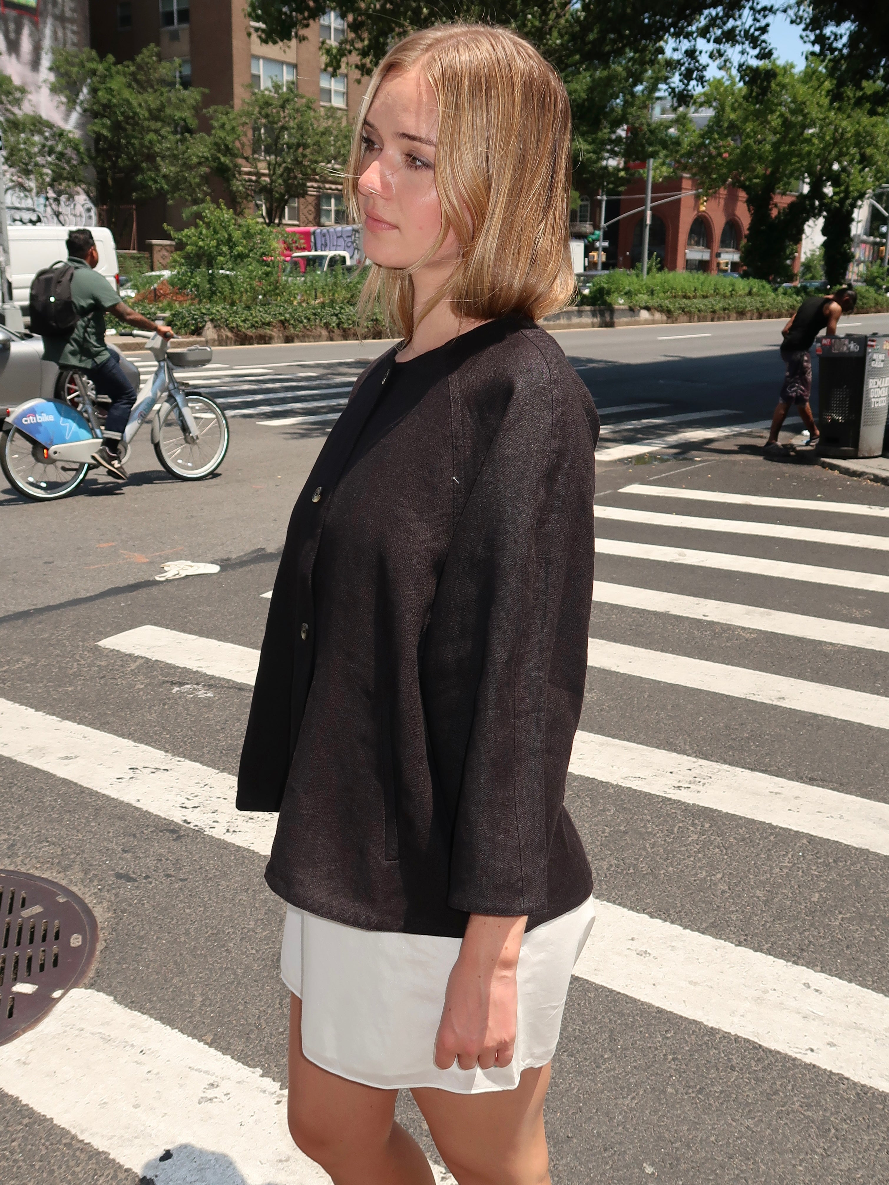 Olivia Blouse in Black