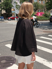 Olivia Blouse in Black
