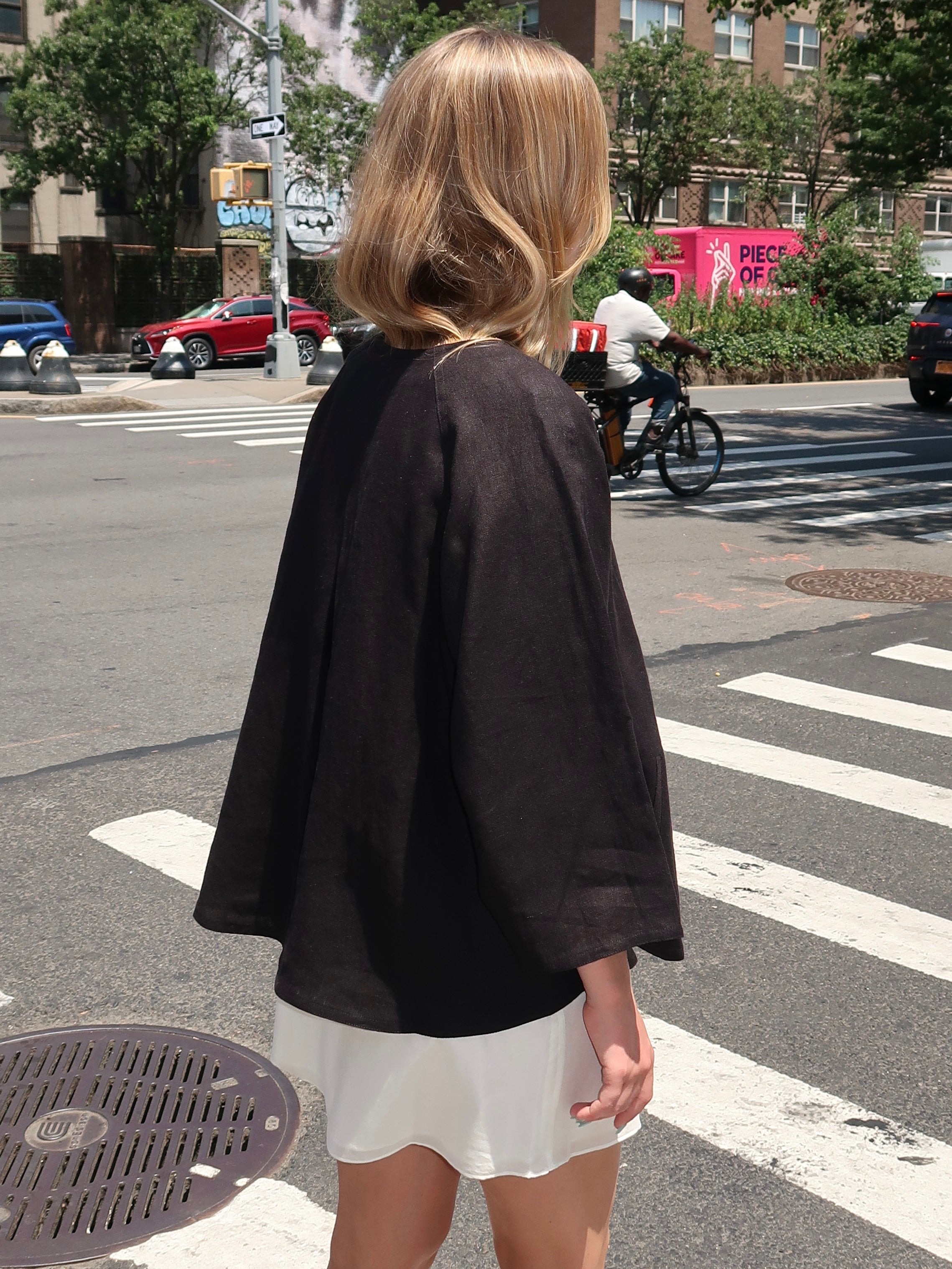 Olivia Blouse in Black