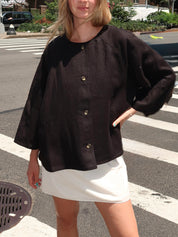 Olivia Blouse in Black