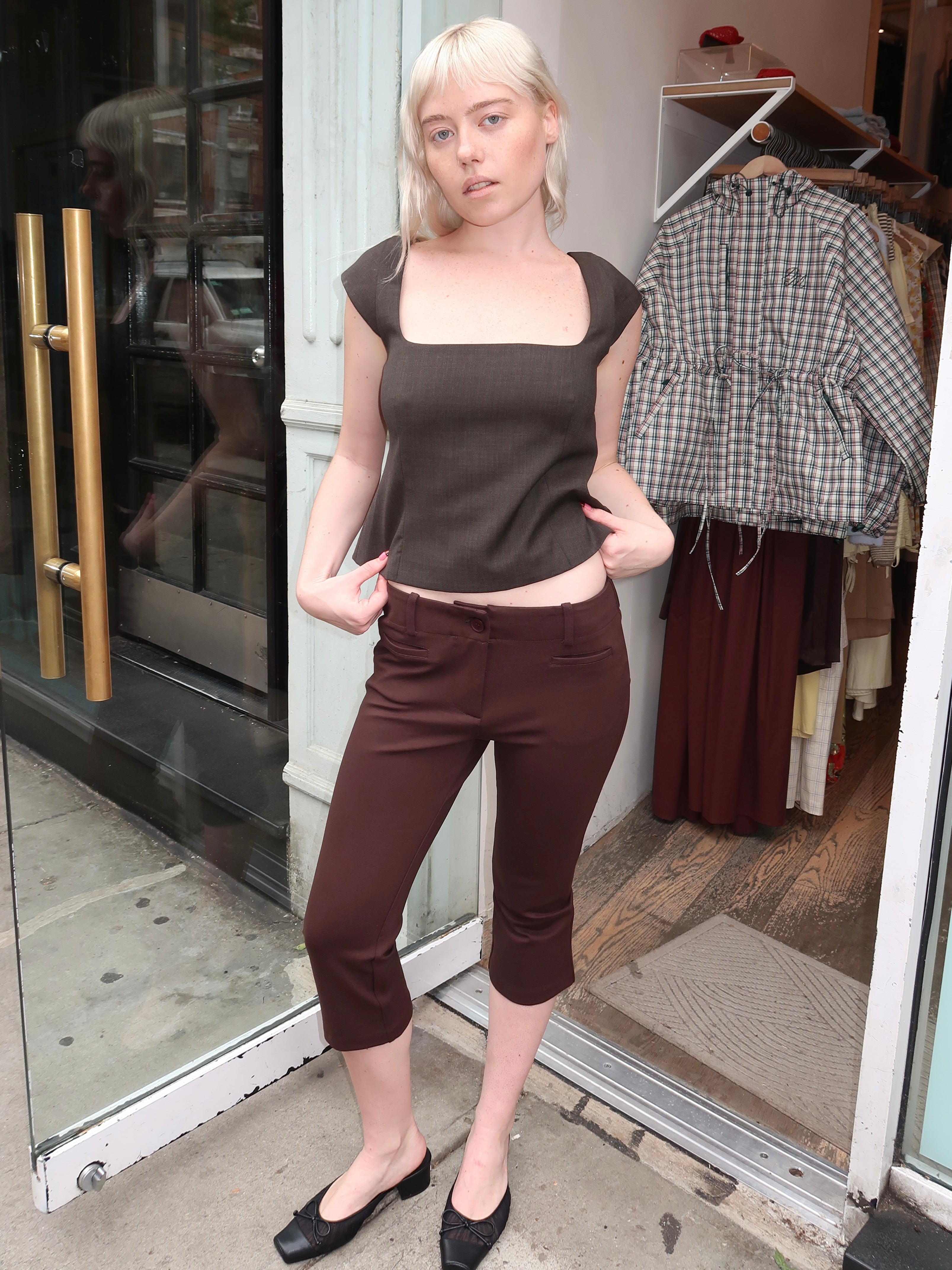 Porta Fitted Capri in Brown