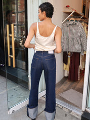 Big Cuff Jean in Rinse