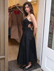 Sawtelle Dress in Black