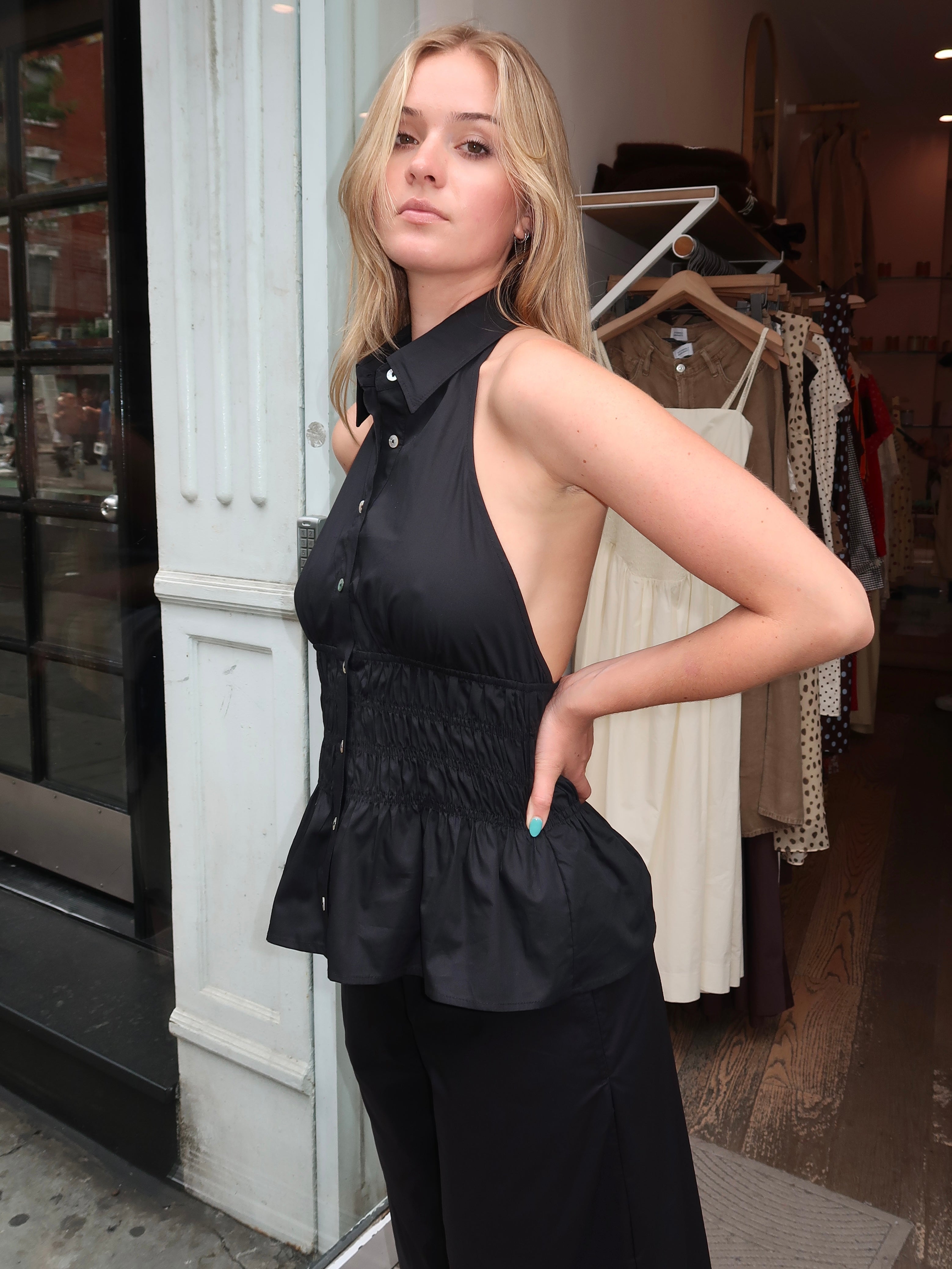 Angelo Top in Black