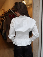Bixel Shirt in White