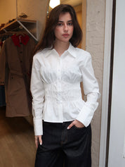 Bixel Shirt in White