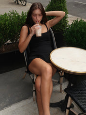 Simon Dress in Black