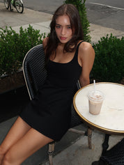 Simon Dress in Black