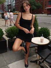 Simon Dress in Black