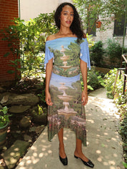 Eris Skirt in Fountain