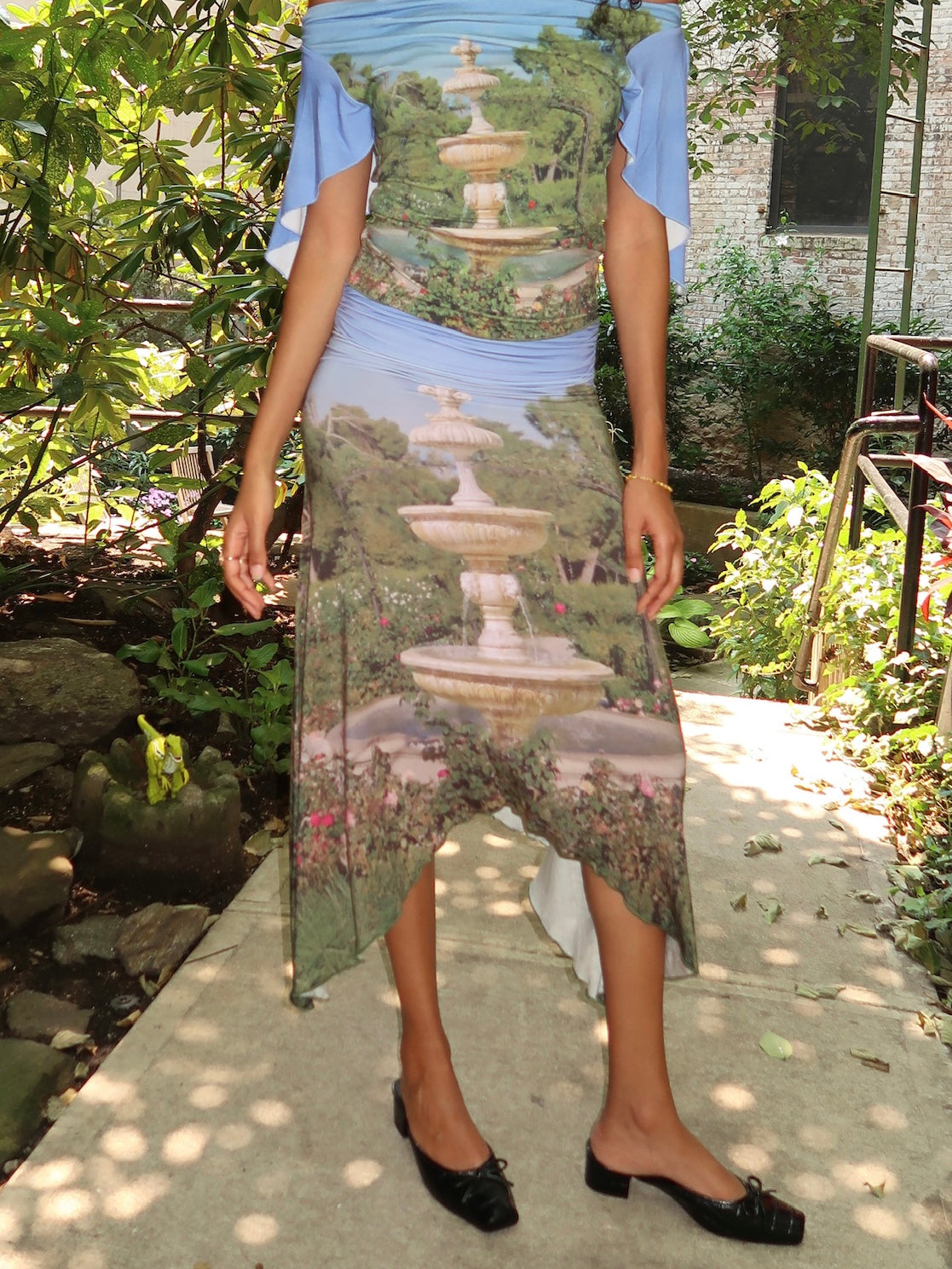 Eris Skirt in Fountain