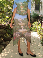Eris Skirt in Fountain