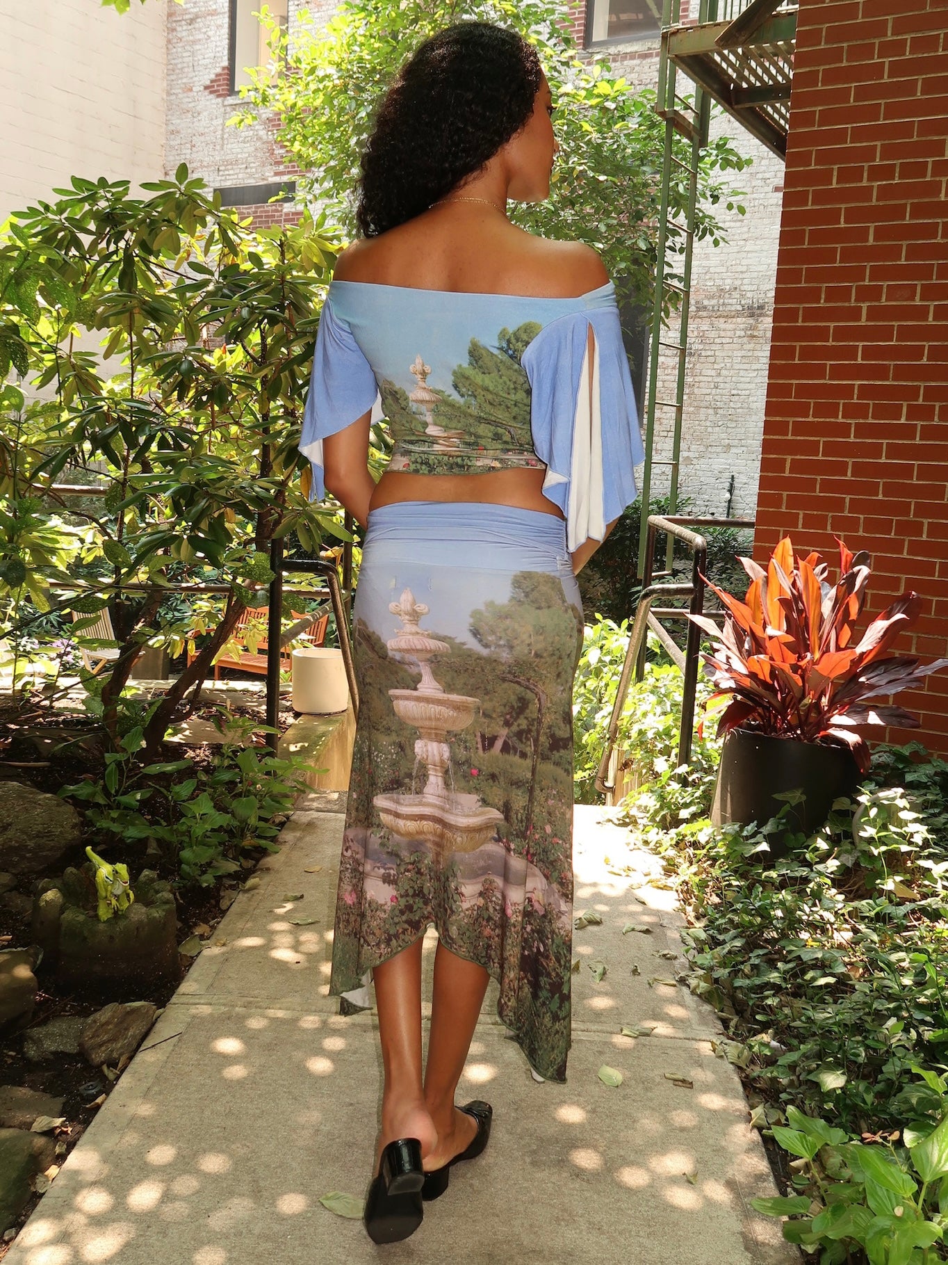 Eris Skirt in Fountain