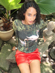 Heidi Long Sleeve in Lovers Lake