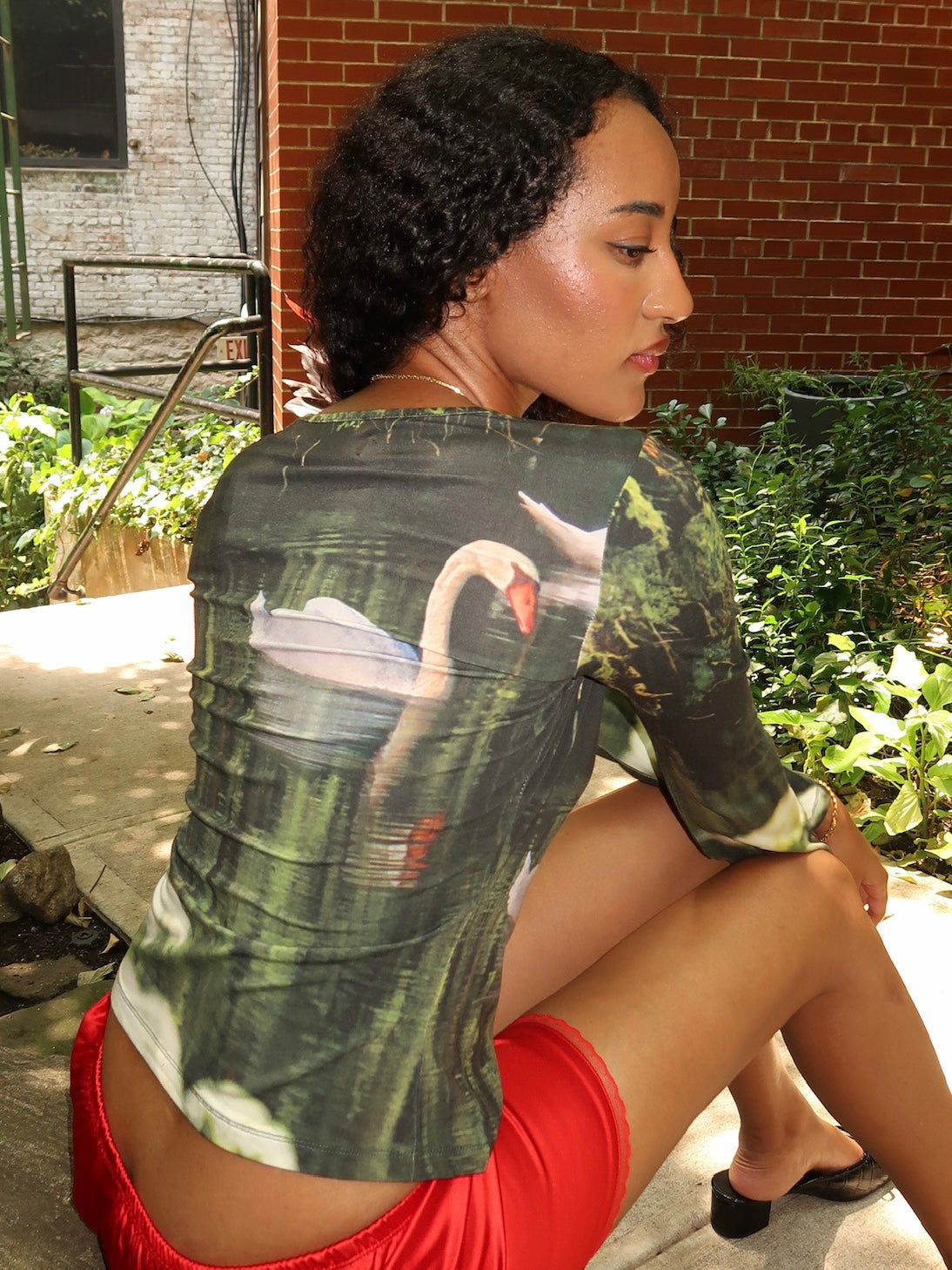 Heidi Long Sleeve in Lovers Lake