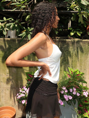 Giulia Top in Vanilla