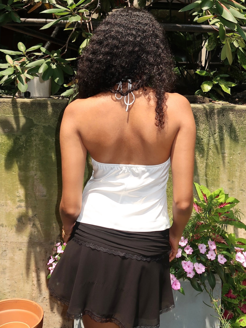 Giulia Top in Vanilla