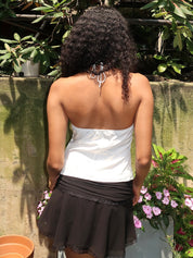 Giulia Top in Vanilla