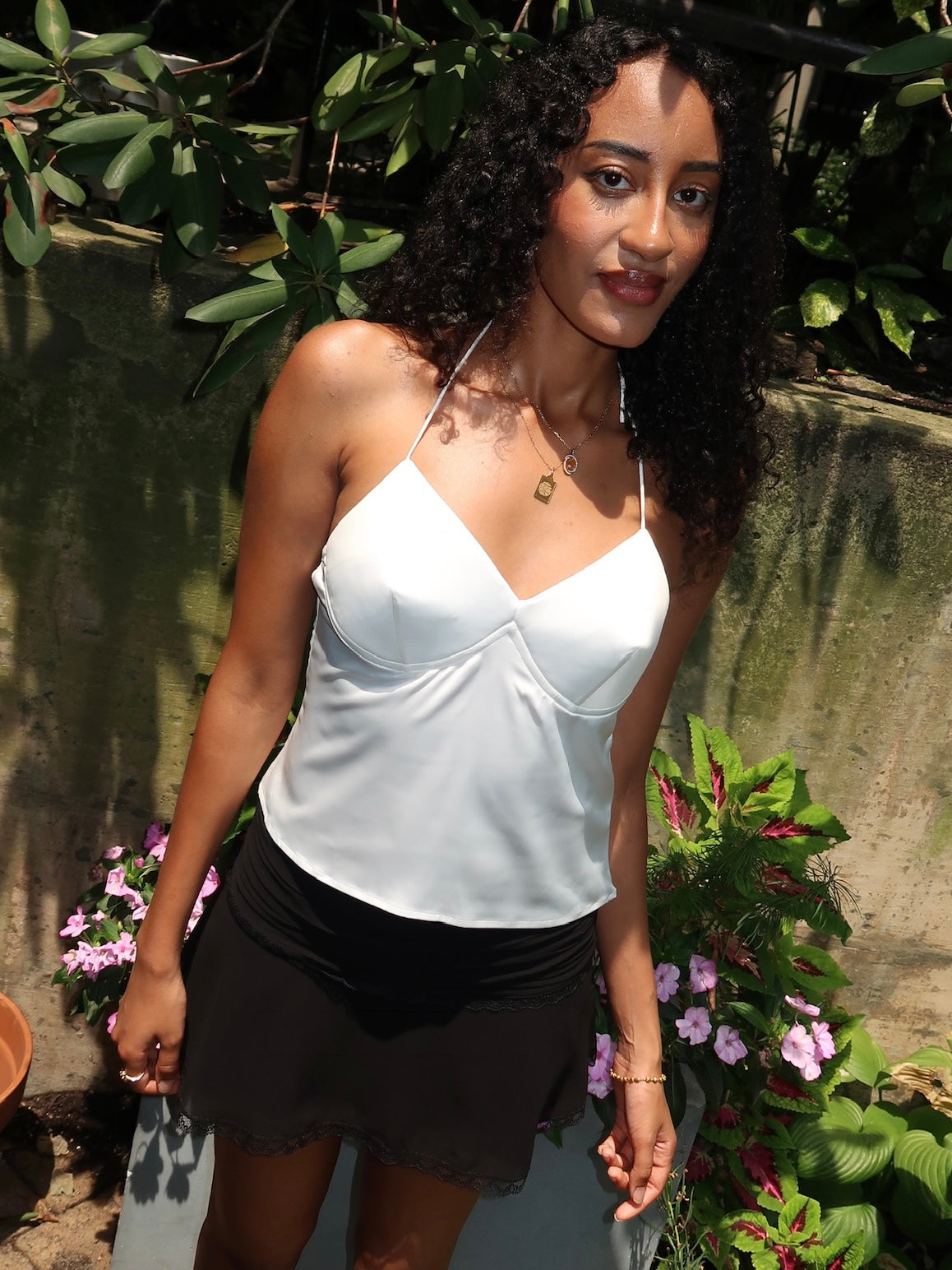 Giulia Top in Vanilla