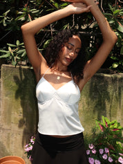 Giulia Top in Vanilla