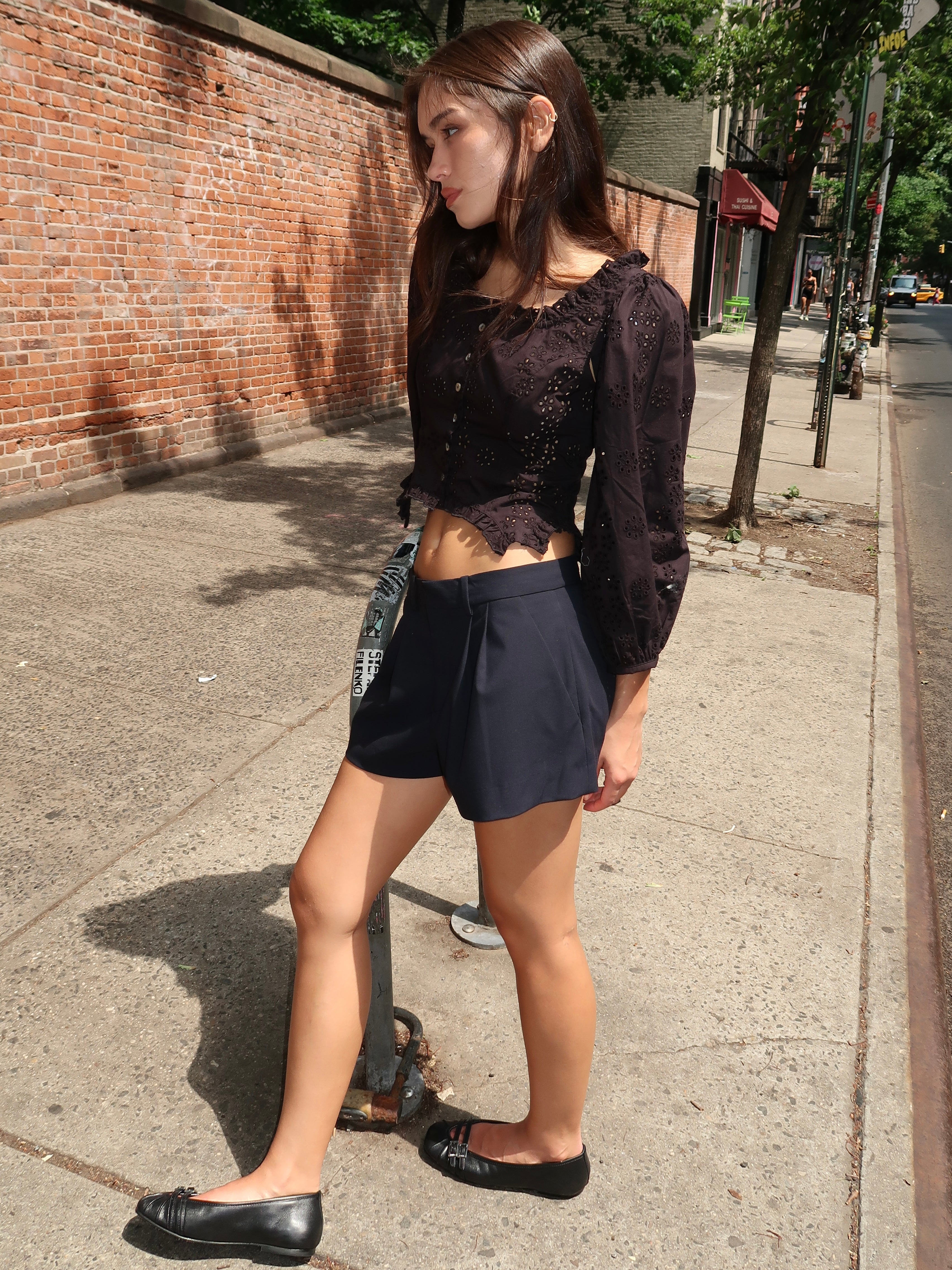 Sago Shorts in Navy