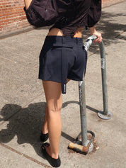 Sago Shorts in Navy
