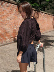 Palisade Top in Black