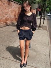 Sago Shorts in Navy