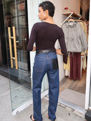 Morgan Jean in Rinse Detox