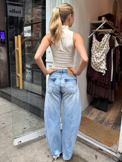 Tilted Barrel Customs Jean in Light/Medium