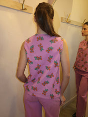 Tomatoes Print Top