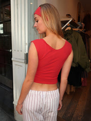 El Tigre Everyday Top in Tomate