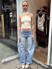 Tilted Barrel Customs Jean in Light/Medium
