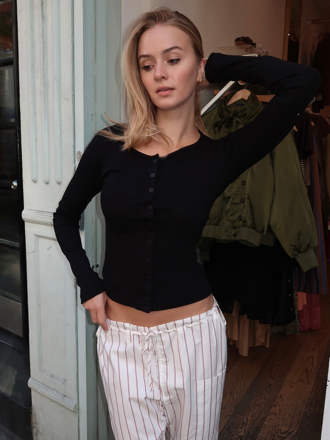 Sophie Cardigan in Black