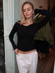 Sophie Cardigan in Black