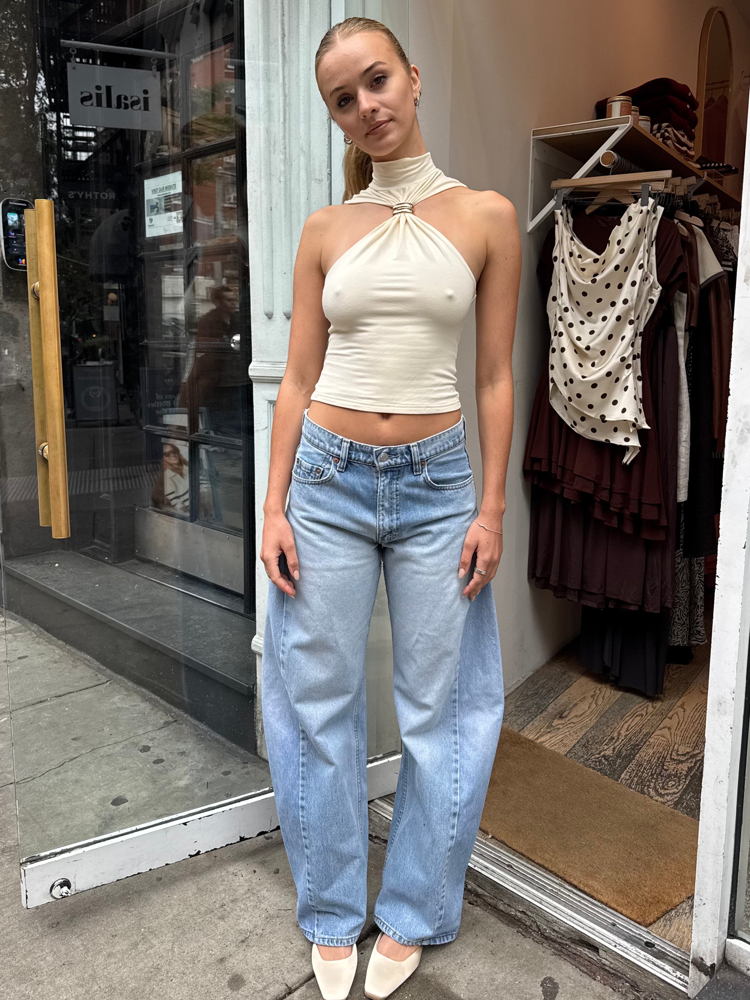 Tilted Barrel Customs Jean in Light/Medium