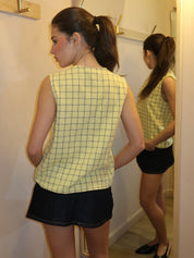 Spicy Window Bambula Crep Top