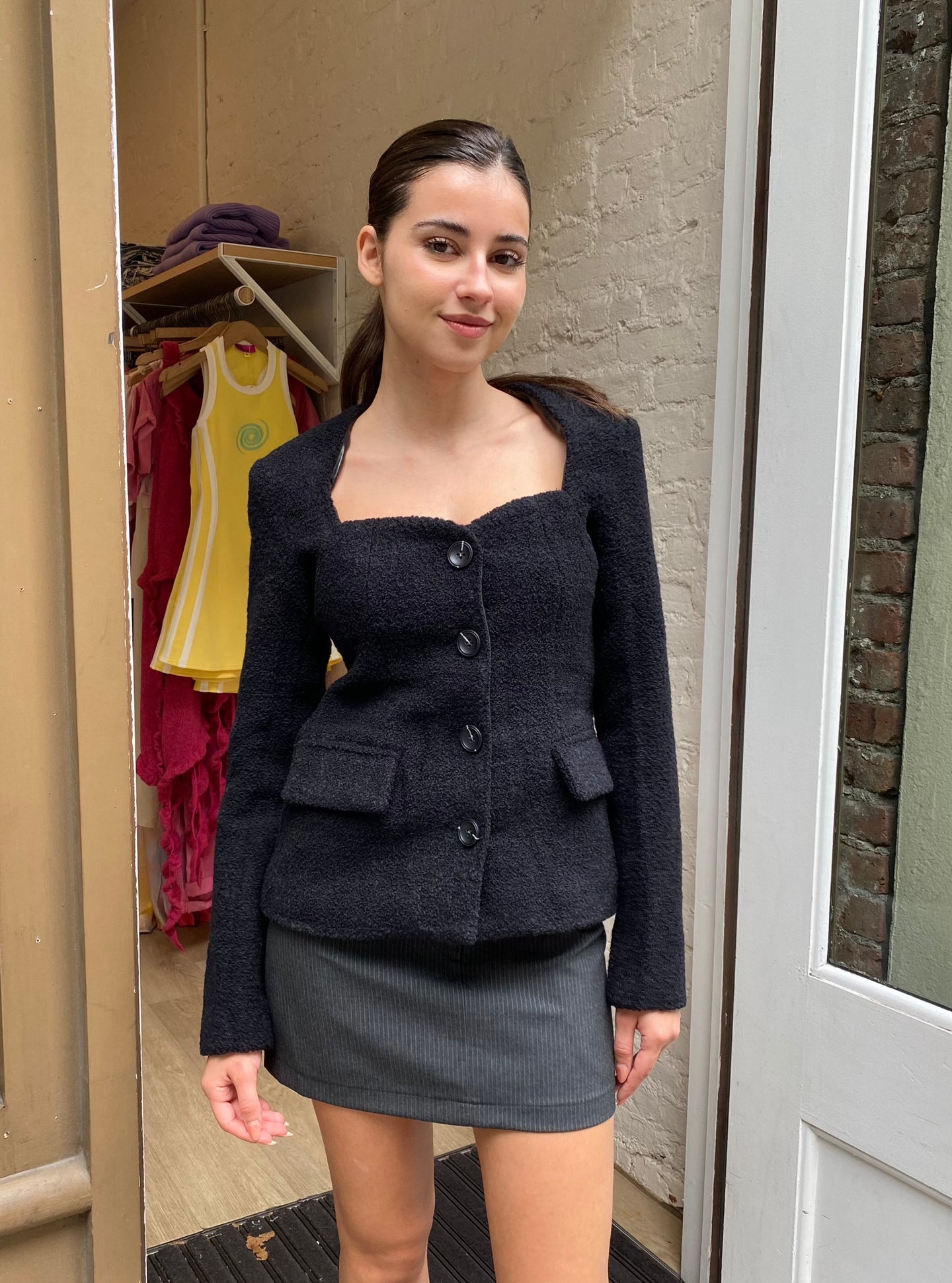 Rivka Blazer in Black