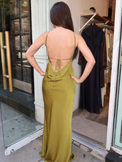 Kelton Dress in Herb