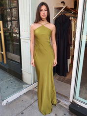 Kelton Dress in Herb