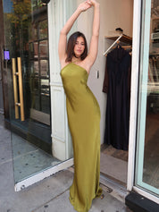 Kelton Dress in Herb