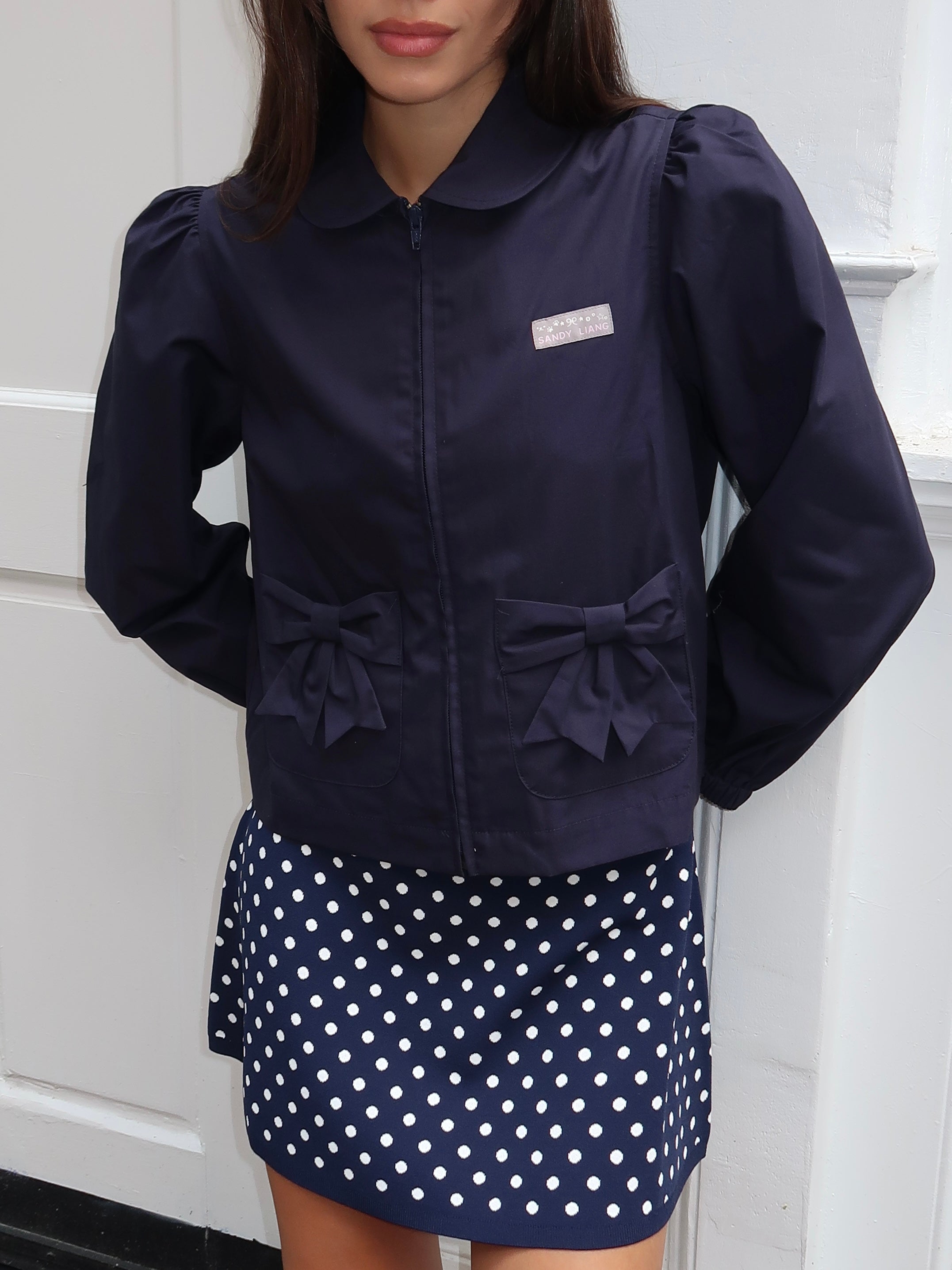 Necco Jacket in Navy