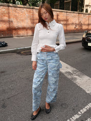 Drew Jeans in Camo